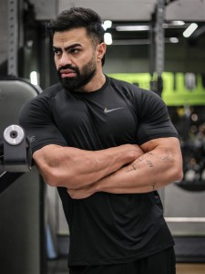 تيشرت مردانه مردانه آستين كوتاه رگلان ميراژ NIKE