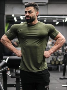 تيشرت مردانه مردانه آستين كوتاه رگلان ميراژ NIKE