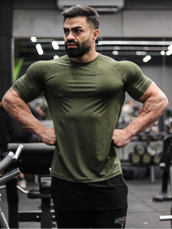 تيشرت مردانه مردانه آستين كوتاه رگلان ميراژ NIKE