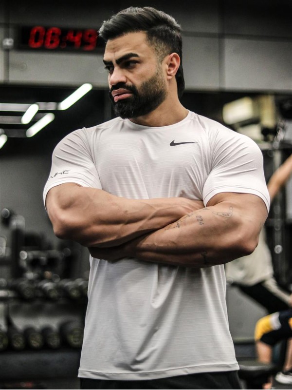 تيشرت مردانه مردانه آستين كوتاه رگلان ميراژ NIKE