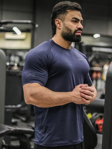 تيشرت مردانه مردانه آستين كوتاه رگلان ميراژ NIKE