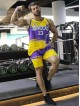 ست ورزشي مردانه مردانه بسكتبالي سابلي LAKERS