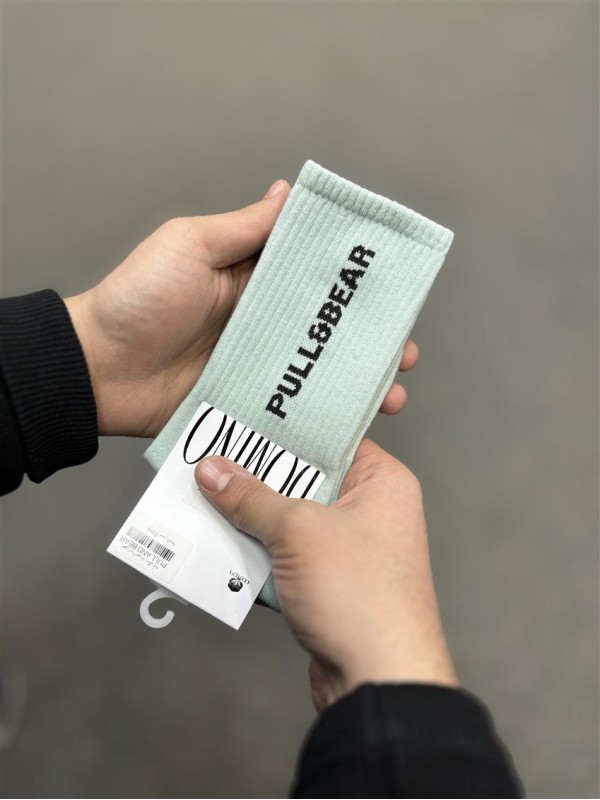 جوراب اسپرت ساق بلند PULL AND BEAR