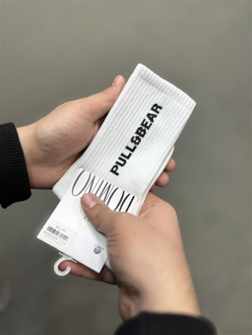 جوراب اسپرت ساق بلند PULL AND BEAR