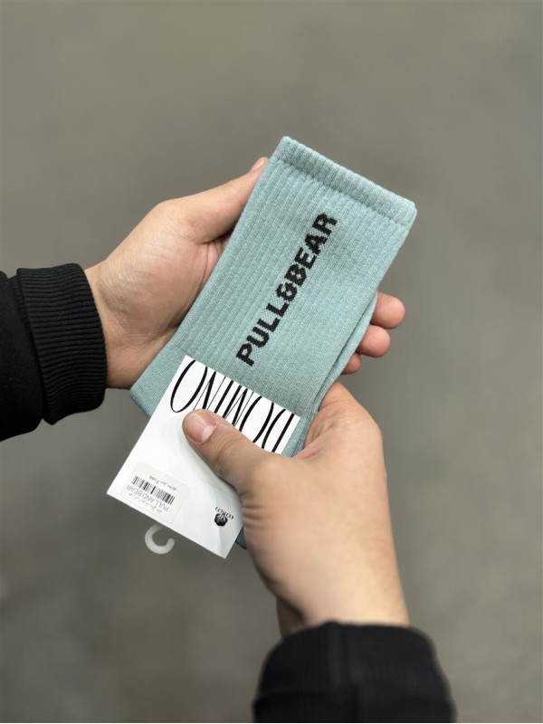 جوراب اسپرت ساق بلند PULL AND BEAR