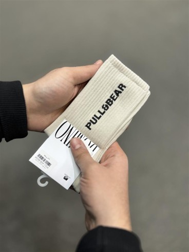 جوراب اسپرت ساق بلند PULL AND BEAR