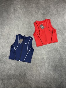 كراپ ورزشي زنانه حلقه اي زيپدار NIKE
