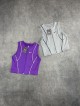 كراپ ورزشي زنانه حلقه اي زيپدار NIKE