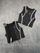 كراپ ورزشي زنانه حلقه اي زيپدار NIKE