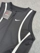 كراپ ورزشي زنانه حلقه اي زيپدار NIKE