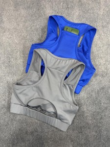 نيم تنه ورزشي زنانه پد دار پشت جيب دار NIKE