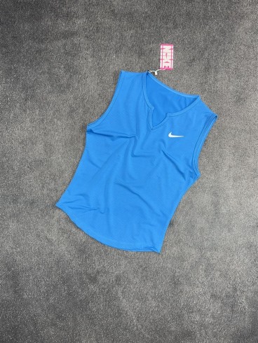 تاپ زنانه زنانه يقه دلبري NIKE