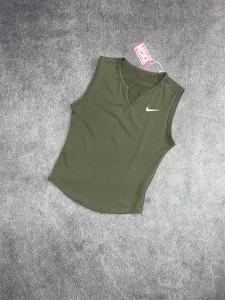 تاپ زنانه زنانه يقه دلبري NIKE