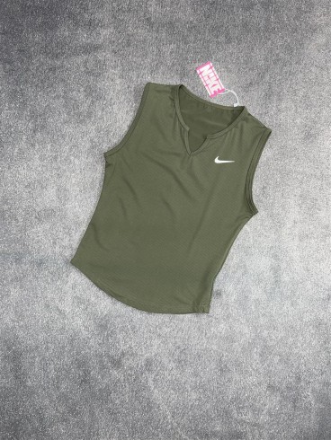 تاپ زنانه زنانه يقه دلبري NIKE