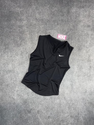 تاپ زنانه زنانه يقه دلبري NIKE
