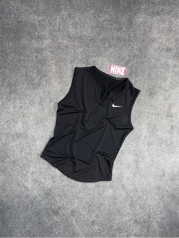 تاپ زنانه زنانه يقه دلبري NIKE