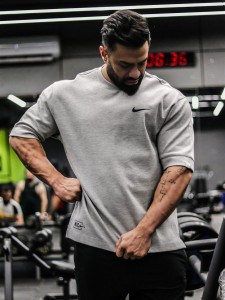 تيشرت مردانه مردانه آستين كوتاه دبل فيس NIKE