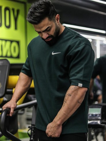 تيشرت مردانه مردانه آستين كوتاه دبل فيس NIKE