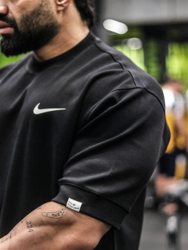 تيشرت مردانه مردانه آستين كوتاه دبل فيس NIKE