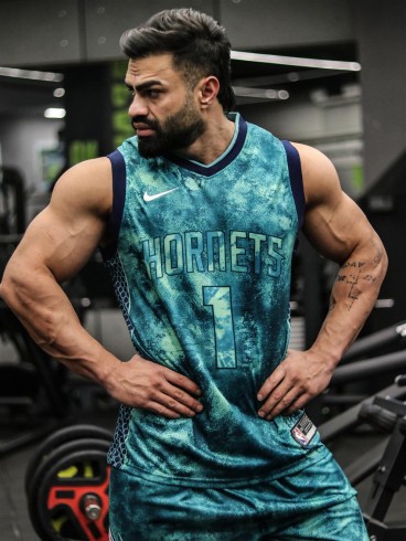 ست ورزشي مردانه مردانه بسكتبالي HORNETS