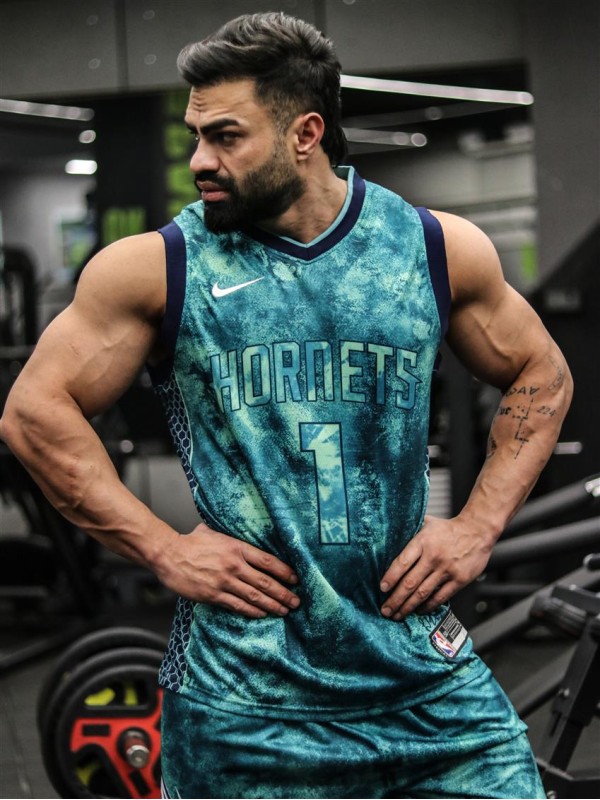 ست ورزشي مردانه مردانه بسكتبالي HORNETS