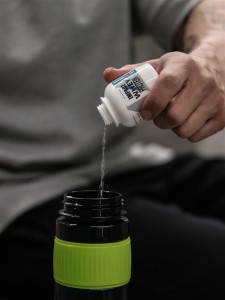 فانل پروتئين و جا قرصي لوازم ورزشي يك تكه my protein