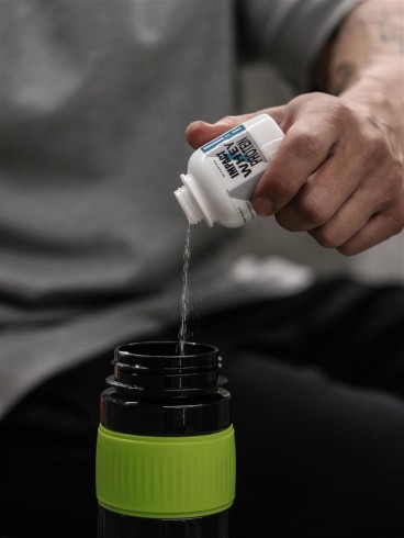 فانل پروتئين و جا قرصي لوازم ورزشي يك تكه my protein