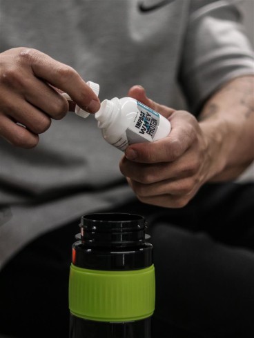 فانل پروتئين و جا قرصي لوازم ورزشي يك تكه my protein