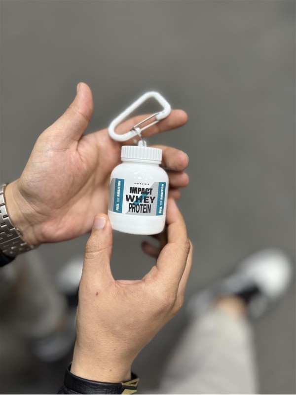 فانل پروتئين و جا قرصي لوازم ورزشي يك تكه my protein