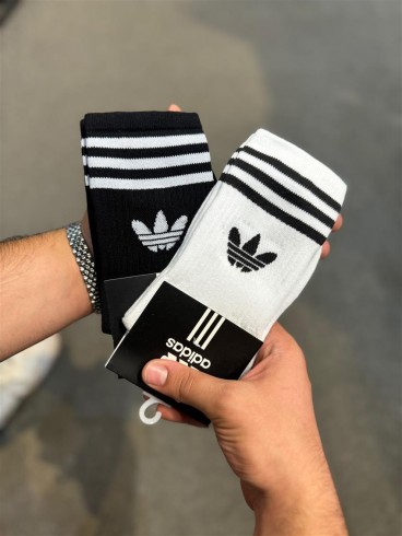 جوراب اسپرت ساق بلند سه خط ADIDAS