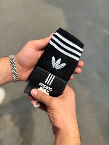 جوراب اسپرت ساق بلند سه خط ADIDAS