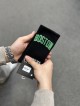 جوراب اسپرت ساق بلند نوشته اي BOSTON