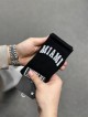 جوراب اسپرت ساق بلند نوشته اي MIAMI