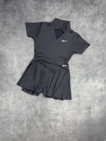 ست ورزشي زنانه زنانه نيم تنه و دامن seven NIKE