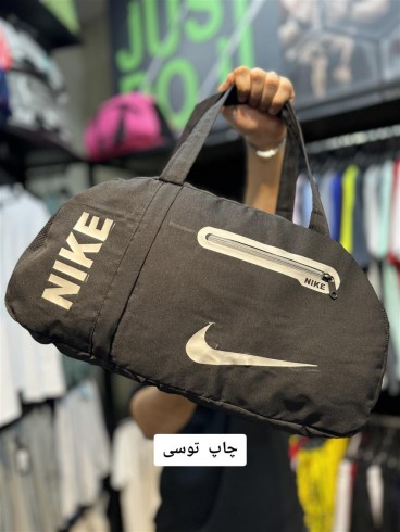 ساك ورزشي لوازم ورزشي جاست وسط زيپ NIKE