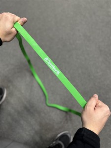 كش ورزشي لوازم ورزشي پاورباند 25ميل theraband