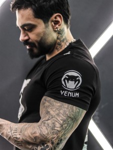تيشرت مردانه مردانه آستين كوتاه نخ پنبه VENUM