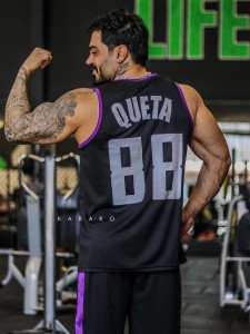 ست ورزشي مردانه مردانه بسكتبالي king شلوارك بلند