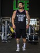 ست ورزشي مردانه مردانه بسكتبالي king شلوارك بلند