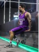 ست ورزشي مردانه مردانه بسكتبالي king شلوارك بلند