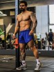 شلوارك مردانه مردانه چاكدار لوگو ژلاتين NIKE