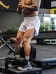شلوارك مردانه مردانه چاكدار لوگو ژلاتين Under