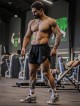 شلوارك مردانه مردانه چاكدار لوگو ژلاتين Under