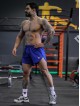 شلوارك مردانه مردانه چاكدار لوگو ژلاتين Under
