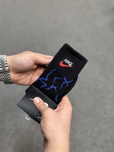 جوراب اسپرت ساق بلند رعد NIKE