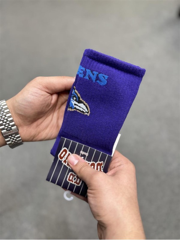 جوراب اسپرت ساق بلند Ravens