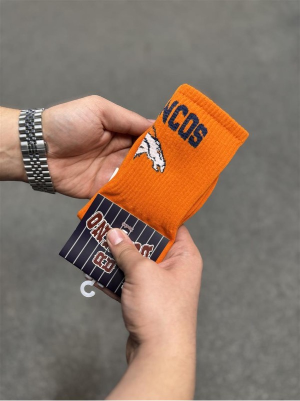 جوراب اسپرت ساق بلند Denver Broncos