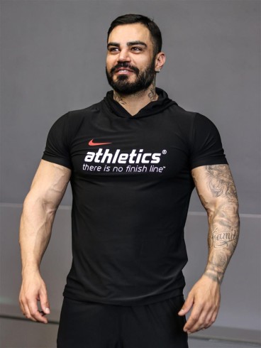 تيشرت مردانه مردانه كلاهدار Athletics NIKE