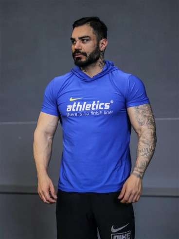 تيشرت مردانه مردانه كلاهدار Athletics NIKE