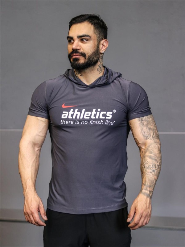تيشرت مردانه مردانه كلاهدار Athletics NIKE